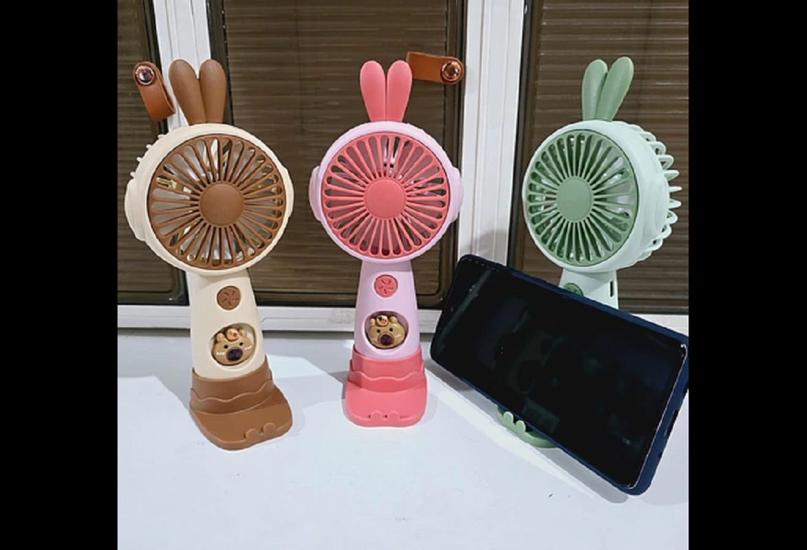 Miniatura 2 de VENTILADOR MINI PORTÁTIL CON OREJAS